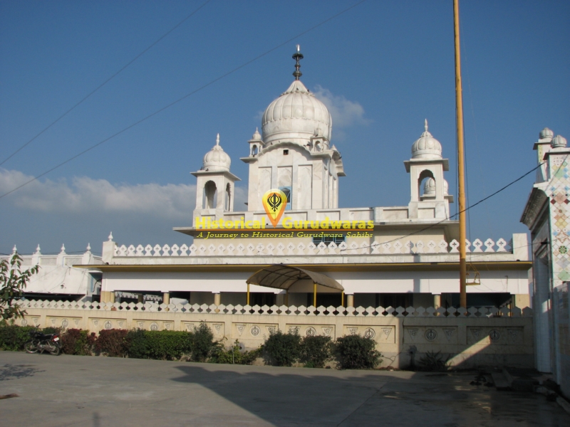 Gurdwara Sri Garhi Sahib, Garhi Nazeer — view 3
